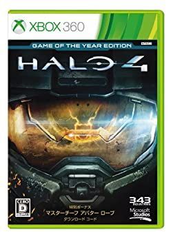 【中古-非常に良い】 Halo 4 : Game of the Year Edition - Xbox360