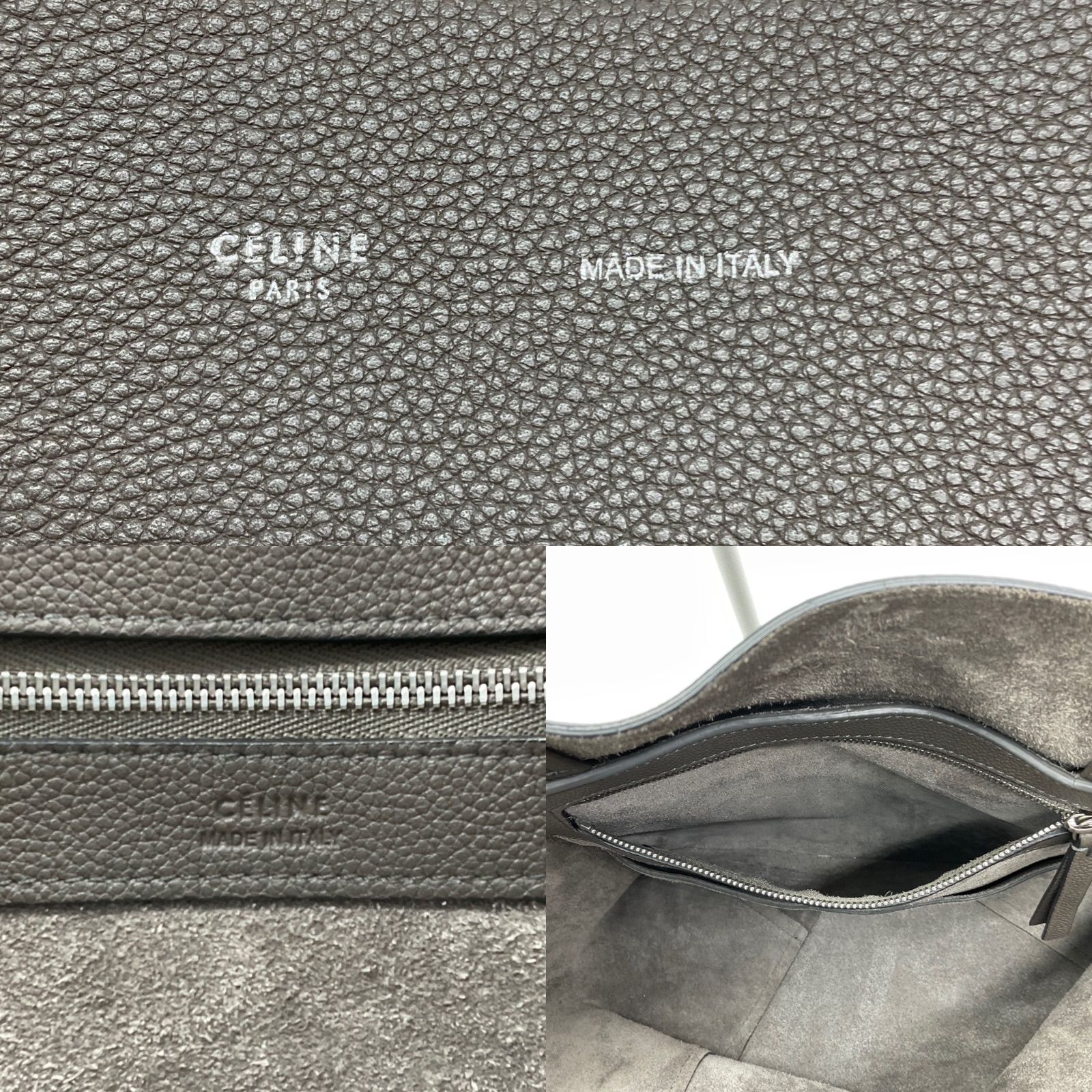 CELINE セリーヌ カバ ファントム スモール バッグ トートバッグ 