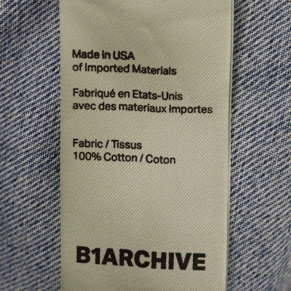 B1ARCHIVE (ビーワンアーカイブ) FLAP POCKET SHIRT フラップポケット  