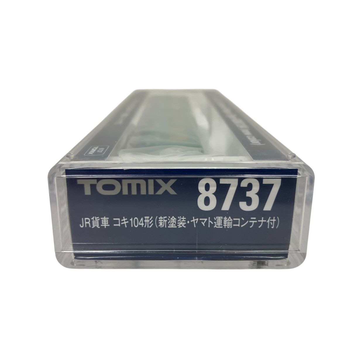 鉄道模型 TOMIX 8737 Amazon | Nゲージ TOMIX 8737 JR貨車 コキ104形(新塗装・ヤマト