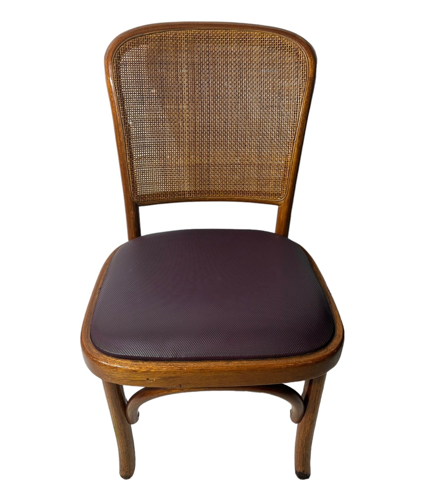 ☆アンティーク☆ ラタン　籐　チェア　古道具 Rattan Chair / ラタン チェア 【A】〈椅子・籐張り・店舗什器