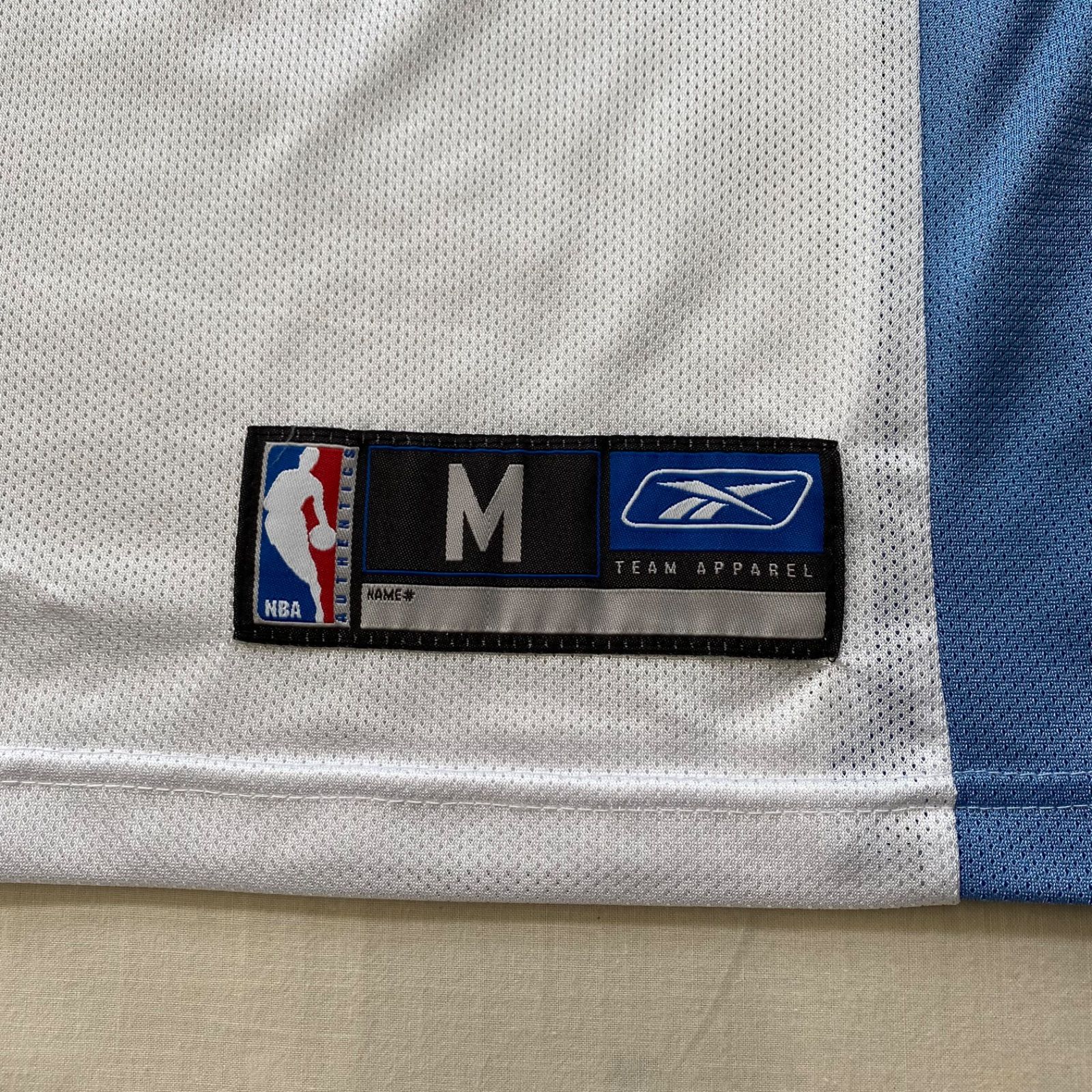 選手支給品 reebok NBA ナゲッツ シューティングシャツ 選手着用品 選手支給品 reebok NBA ナゲッツ シューティングシャツ 選手着用品