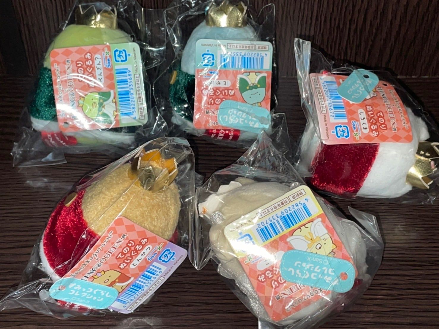 すみっコぐらし 限定 King &Queen展 てのりぬいぐるみ - メルカリ