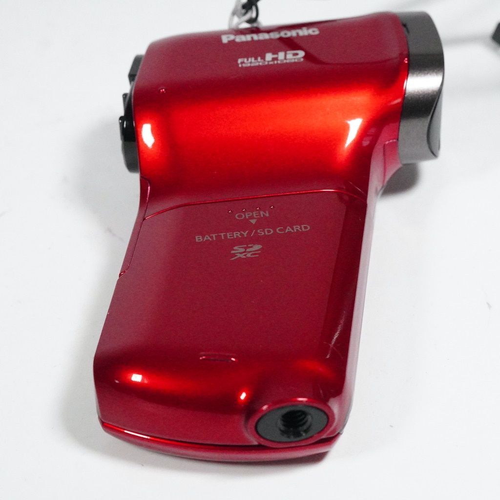 Panasonic パナソニック HX-DC3 レッド 動作OK 返金保証 / 1872 - メルカリ