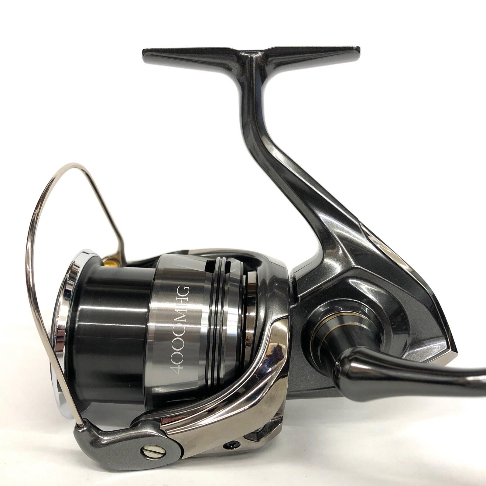 4000 アウトドア・釣り・旅行用品 SHIMANO ツインパワー 4000mhg
