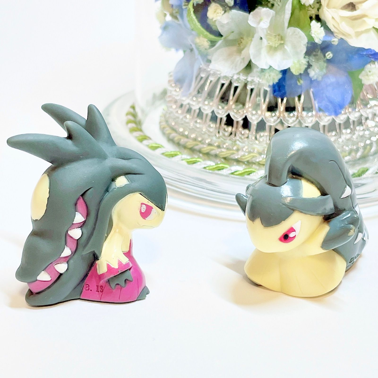 新品ポケモン　クチート　メガクチート　ぬいぐるみ　ポケモンセンター購入2点セット 新品ポケモン クチート メガクチート ぬいぐるみ ポケモンセンター購入