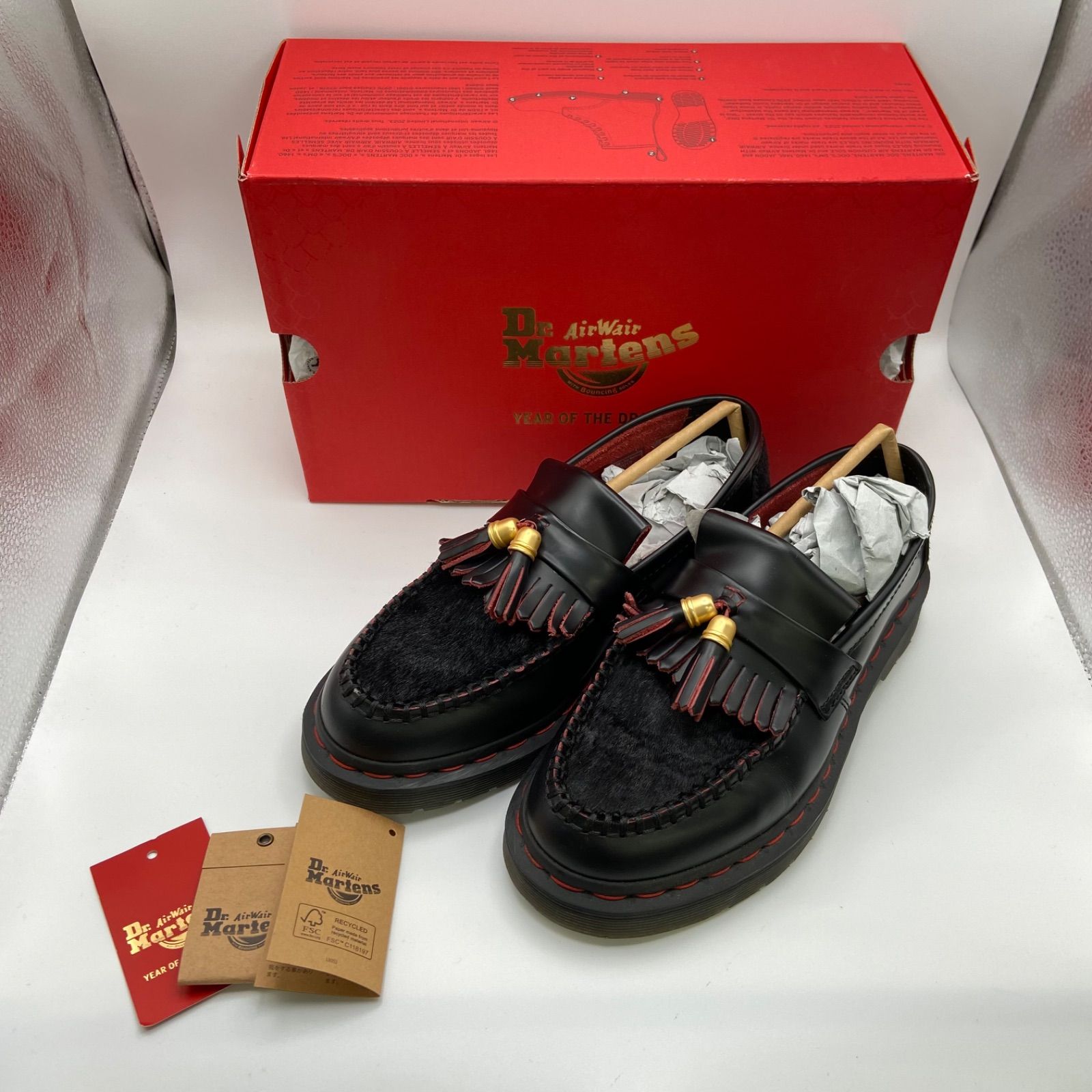 【未使用】Dr. Martens ADRIAN YOTD タッセルローファー Dr.Martens】ADRIAN YOTD タッセル ローファー（Dr. Martens