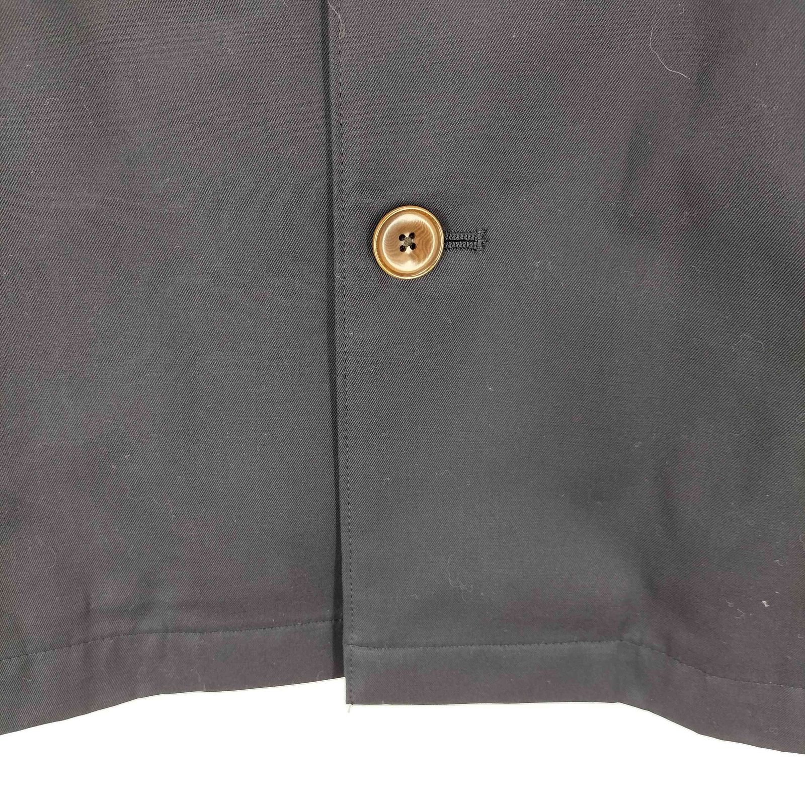 EDIFICE◆ショートトレンチコート/38/シングルトレンチコート/ネイビー/ジャケット/メンズ セレクト EDIFICEエディフィス ショート丈トレンチコート 38 - メルカリ