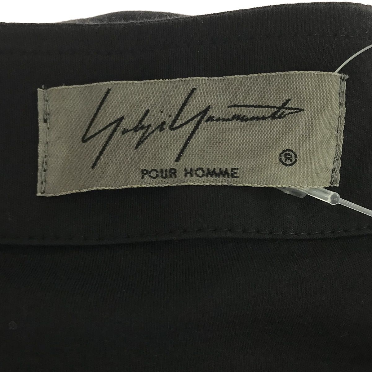 Yohji Yamamoto POUR HOMME ヨウジヤマモト プールオム 20SS 
