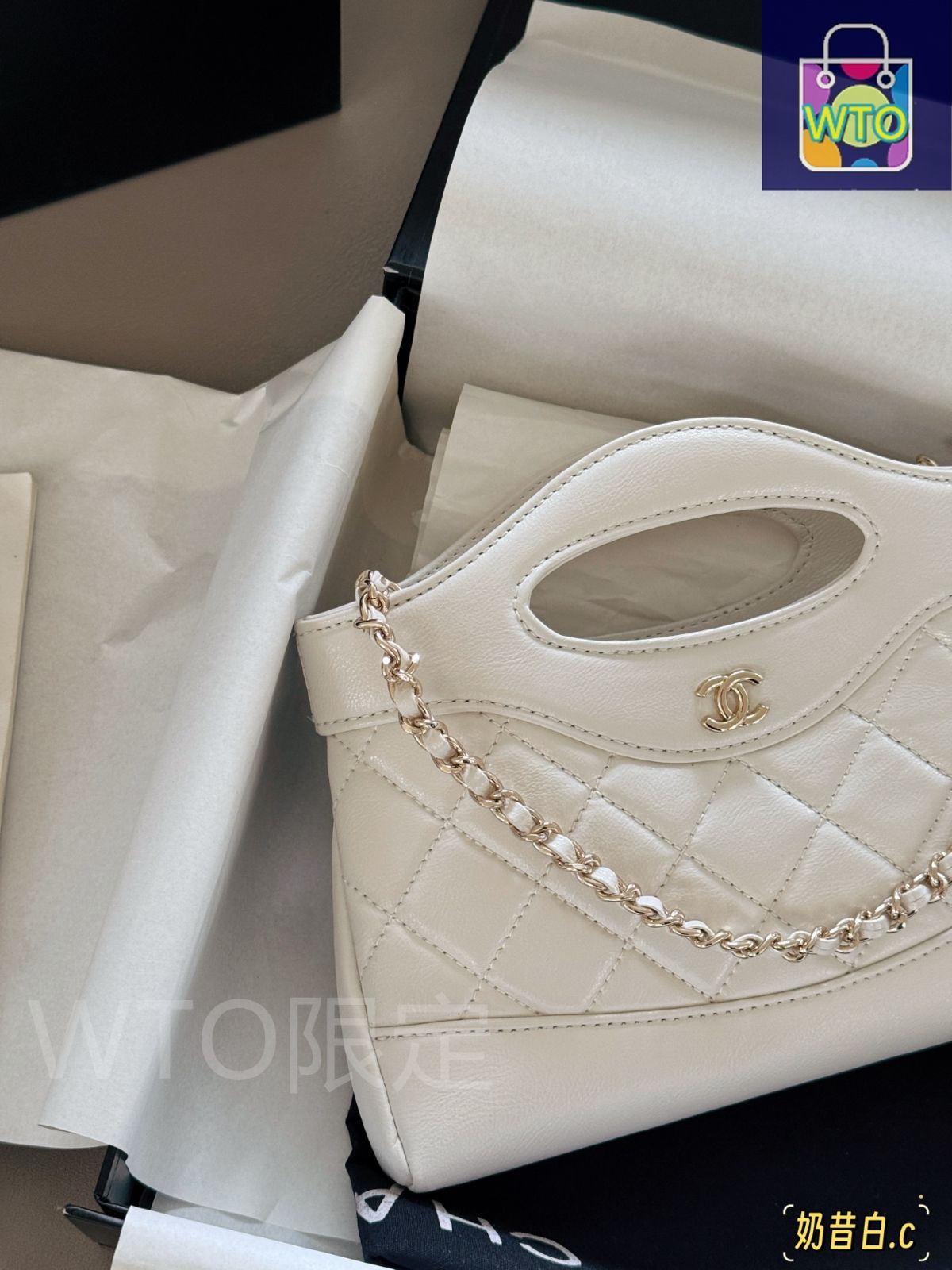 今日特価】Chanel シャネル 31 ナノ バッグ 横型デザインの超