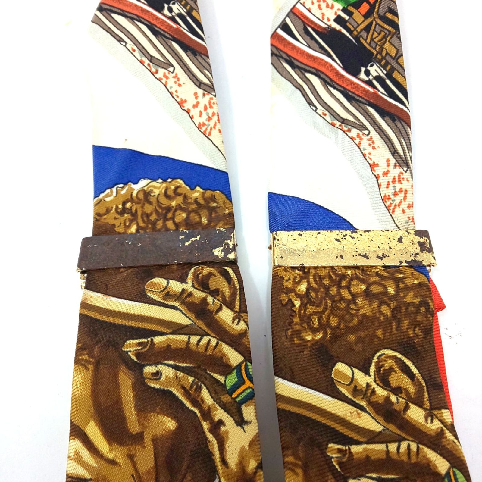 シルク サスペンダー