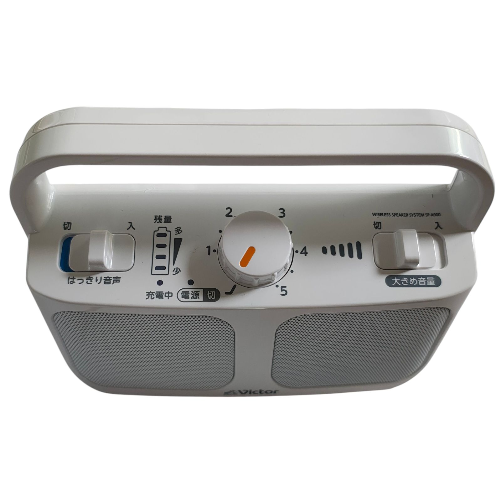 MY92 テレビ用ワイヤレススピーカー JVCケンウッド ワイヤレス