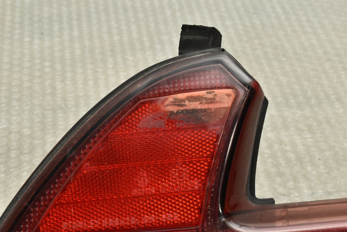 程度良好品】ホンダ NA1 NSX 前期 純正 テールランプ STANLEY 043