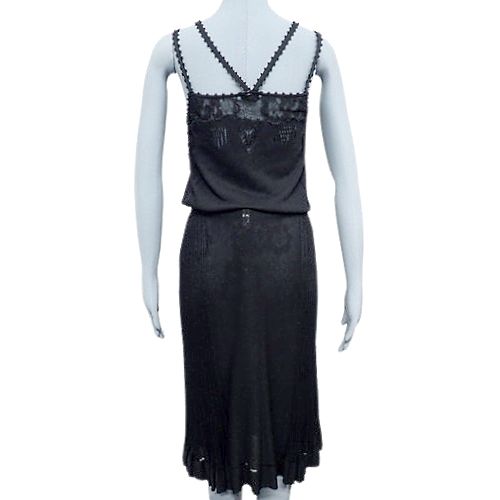 CHANEL(シャネル) レース キャミワンピース P28 アパレル ドレス 