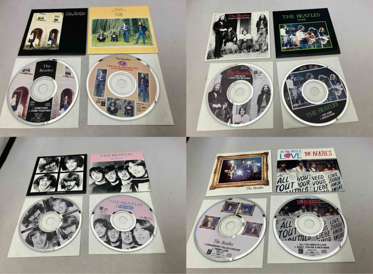 ザ・ビｰトルズ CD CDシングル・コレクション 【公式通販】