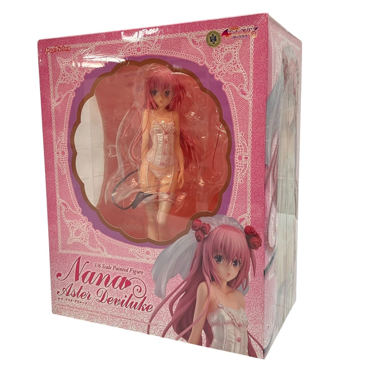 グッドスマイルカンパニー マックスファクトリー To LOVEる ナナ アスタ デビルーク 1|6 とらぶる ダークネス フィギュア C10013353
