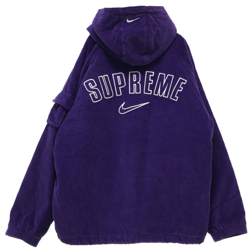 SUPREME (シュプリーム) 22AW ×NIKE Arc Corduroy Hooded Jacket