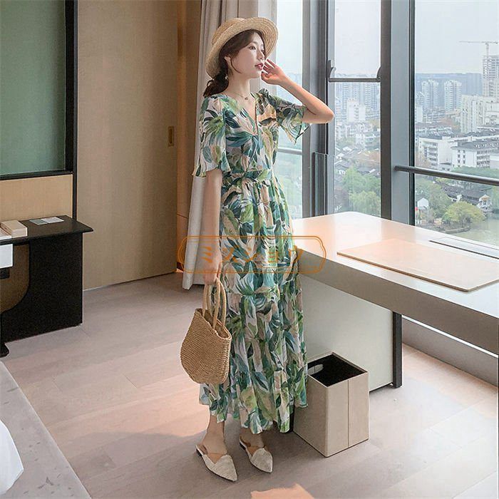 春 夏 シフォンワンピース 長袖 レディース 花柄ワンピース Vネック ワンピース 春 ロングワンピ 柄ワンピ 秋 長袖ワンピース ドレス チュニック 楽天市場】シフォンワンピース 長袖 レディース 花柄ワンピース