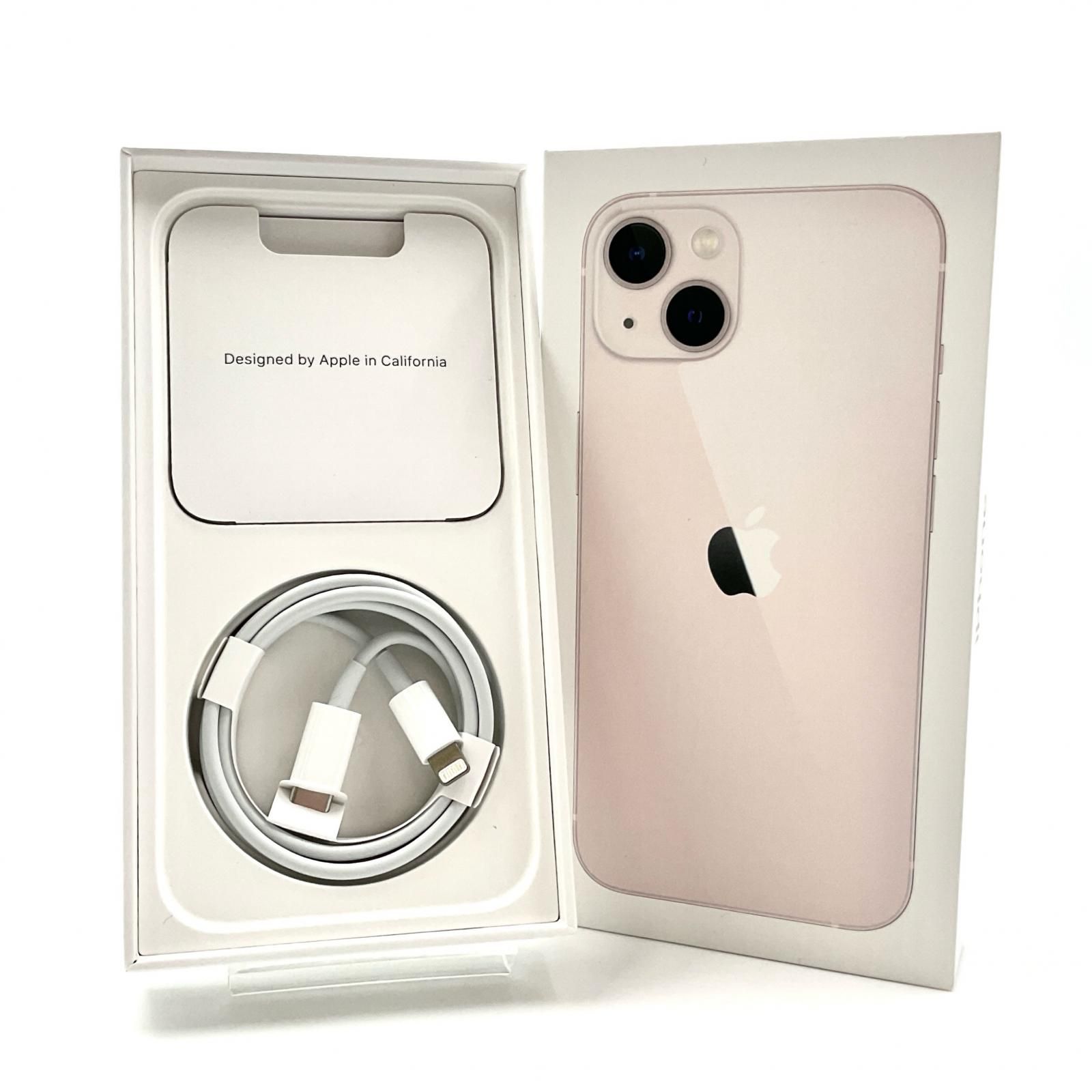 全額返金保証】【最速発送】Apple iPhone 13 256GB ピンク SIM