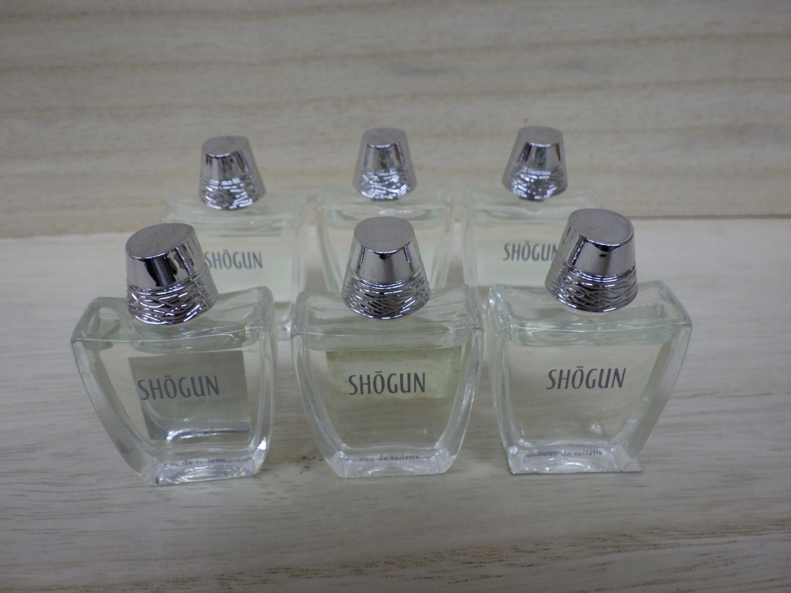 香水　SHOGUN ショーグン　オーデトワレ 30ml 3個セット Alain Delon - 廃盤希少アランドロンショーグンオーデトワレ30ml