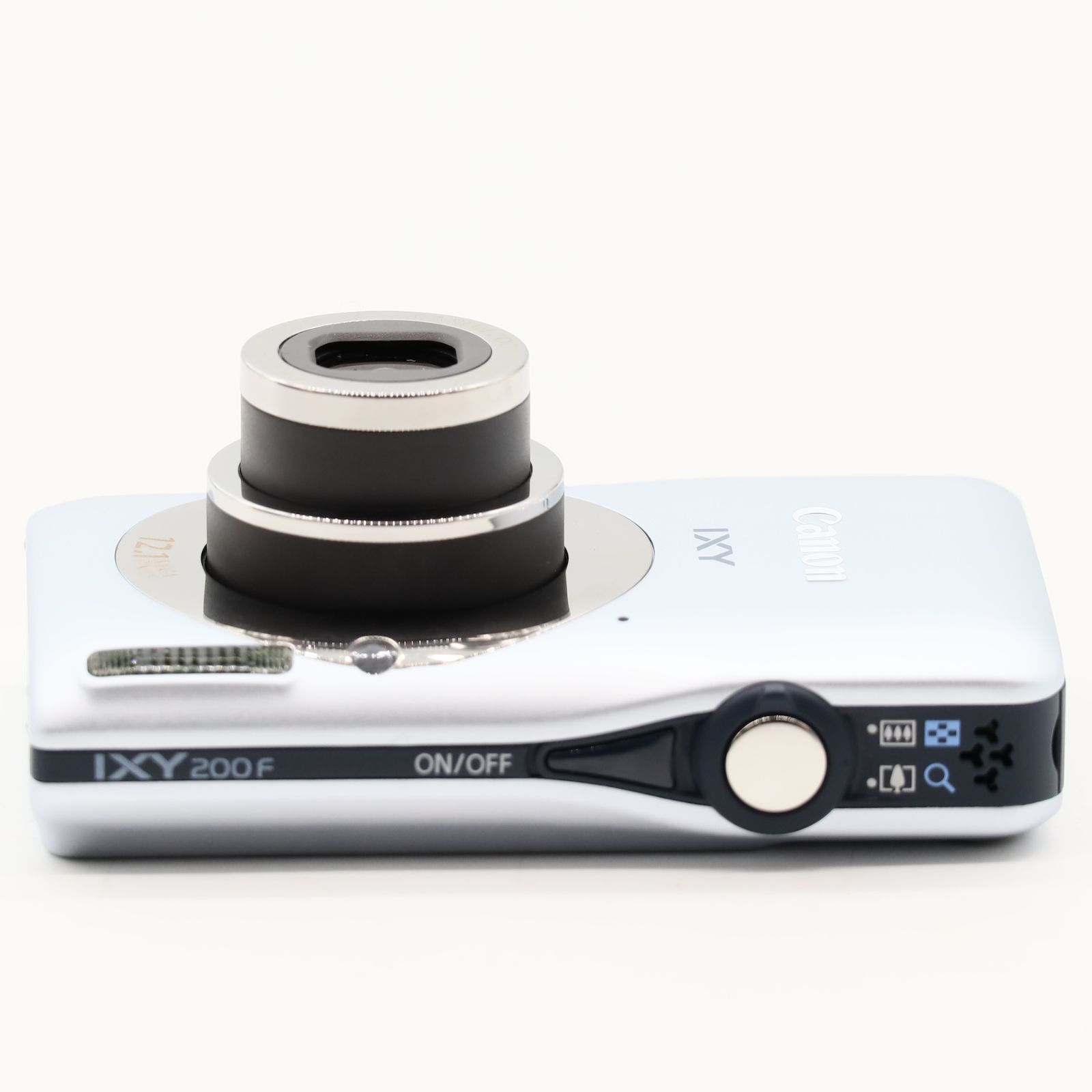 美品】Canon キャノン IXY 200F シルバー - メルカリ