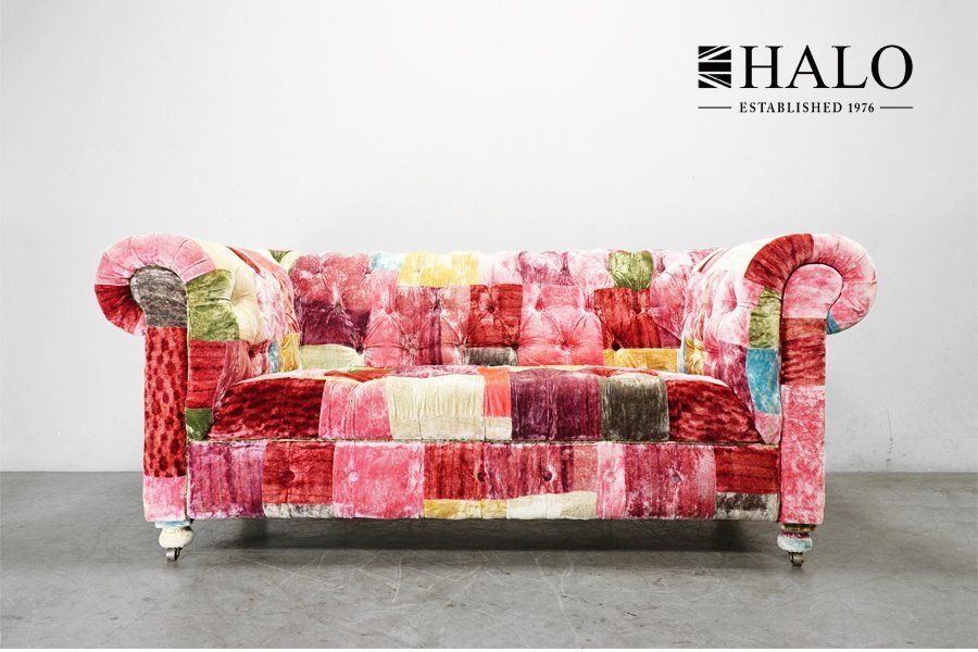 HALO(ハロ) BENSINGTON SOFA (ベンジントンソファ) ベルベット