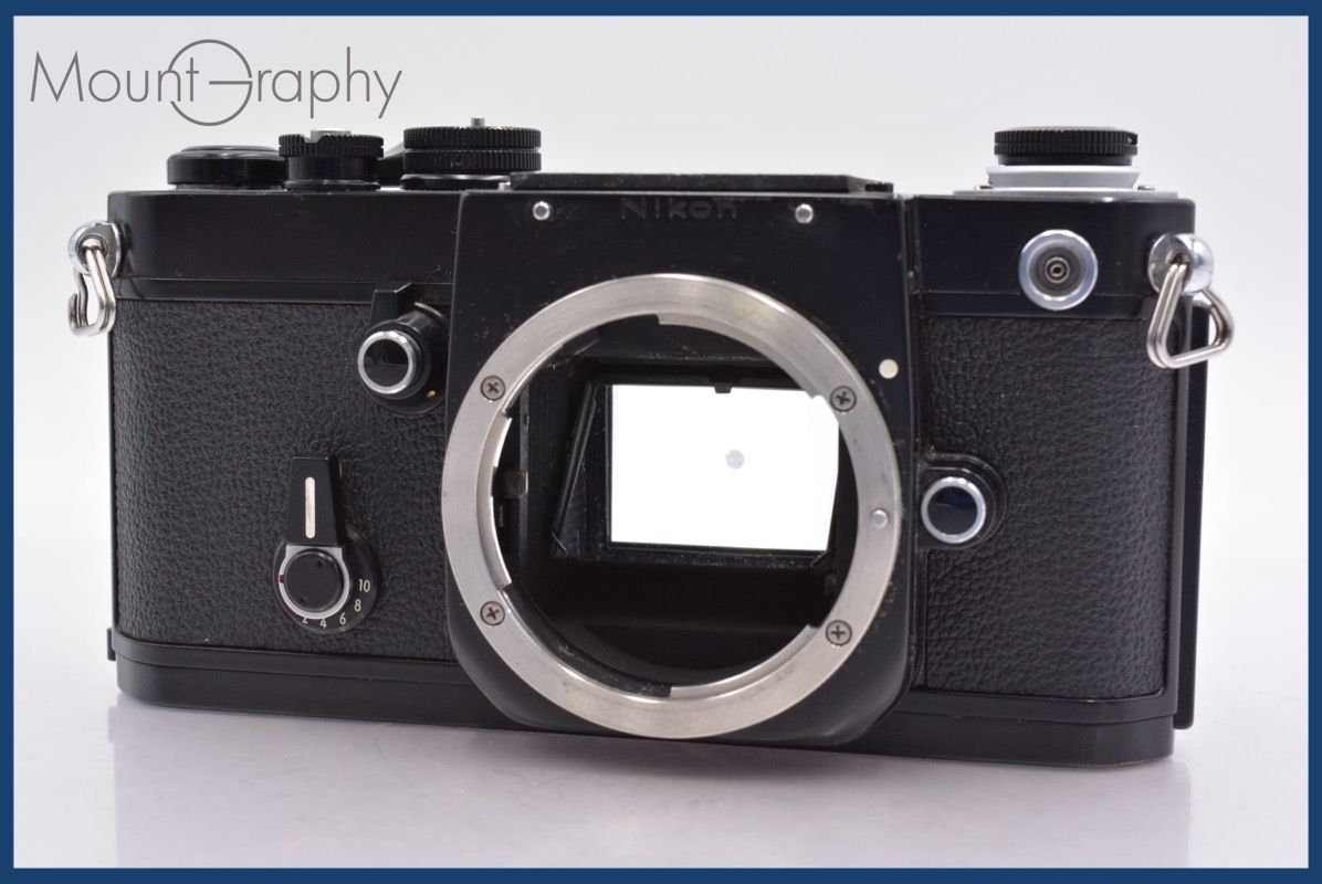 ☆特別特価☆ ニコン Nikon F2 アイレベル ブラック 同梱可 #yk4941