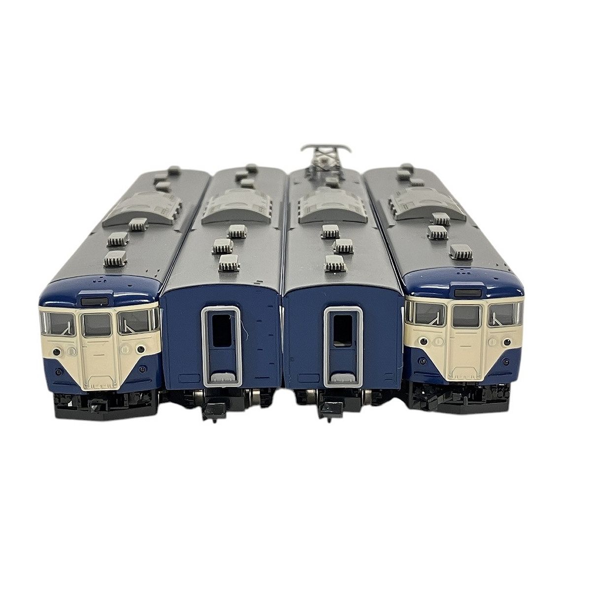 TOMIX 92714 JR 113 1500系 近郊電車 横須賀色 セットB 4両 N