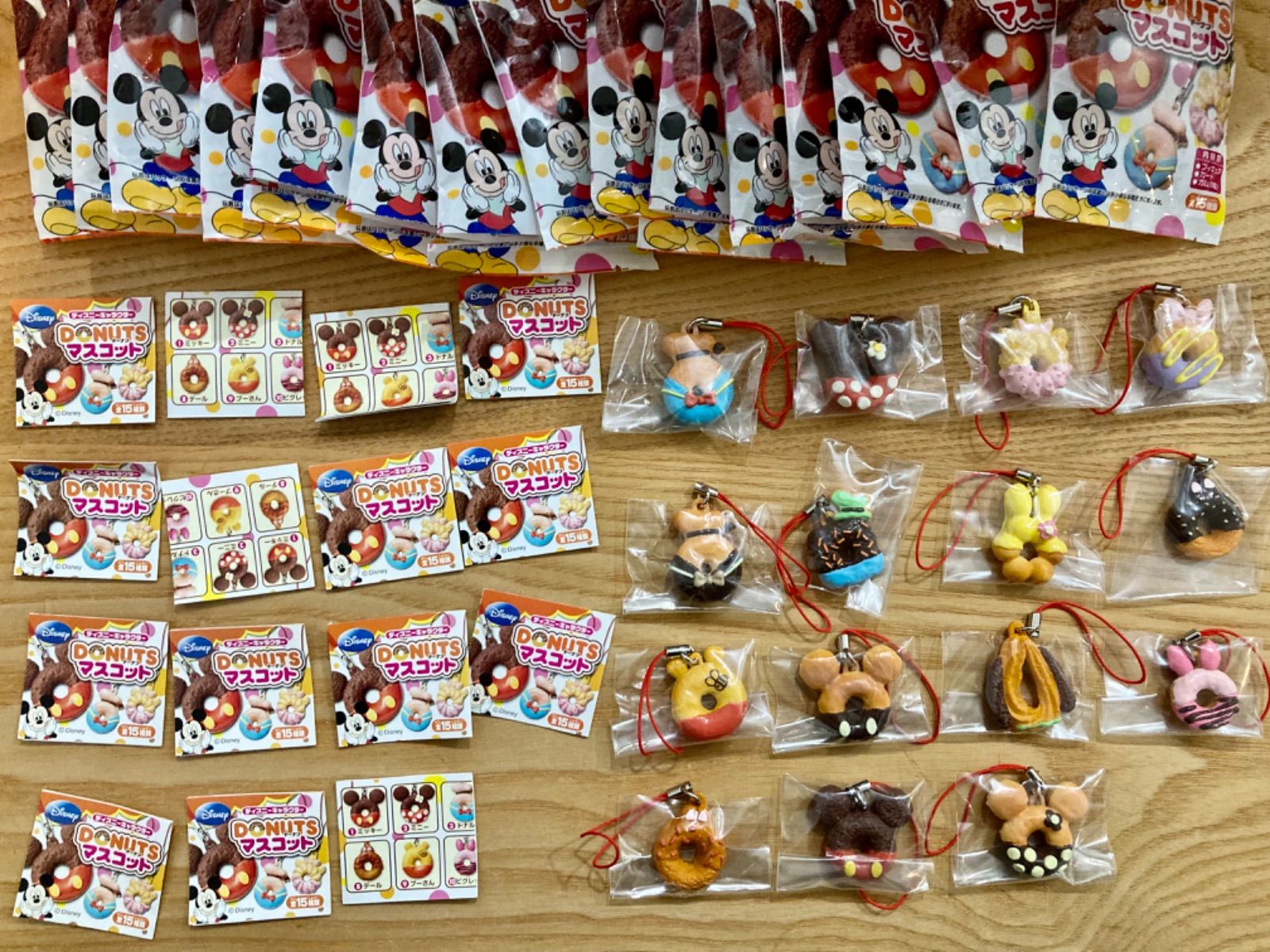 リーメント ディズニー ディズニーキャラクター ドーナツマスコット 全