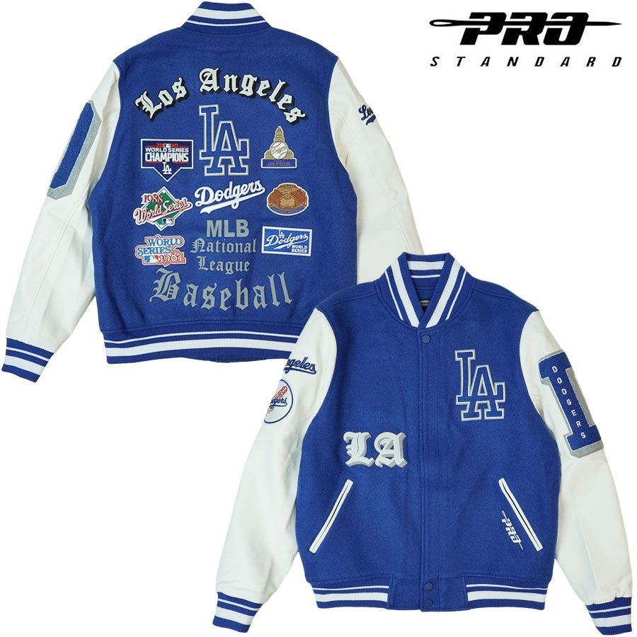 限定公式プロスタンダード社dodgersドジャーススタジャンワールド 