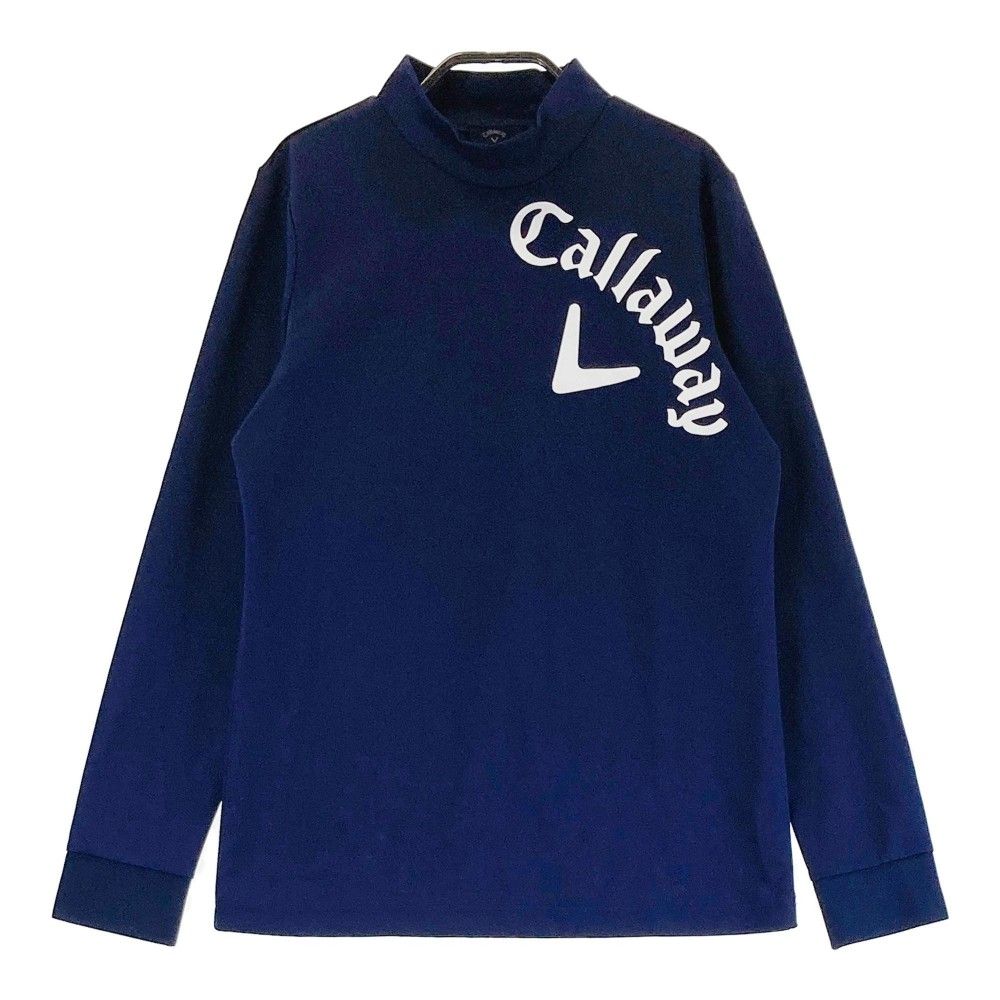 サイズ:L CALLAWAY キャロウェイ ハイネック フロントロゴ 長袖 サイズ:L CALLAWAY キャロウェイ ハイネック フロントロゴ 長袖
