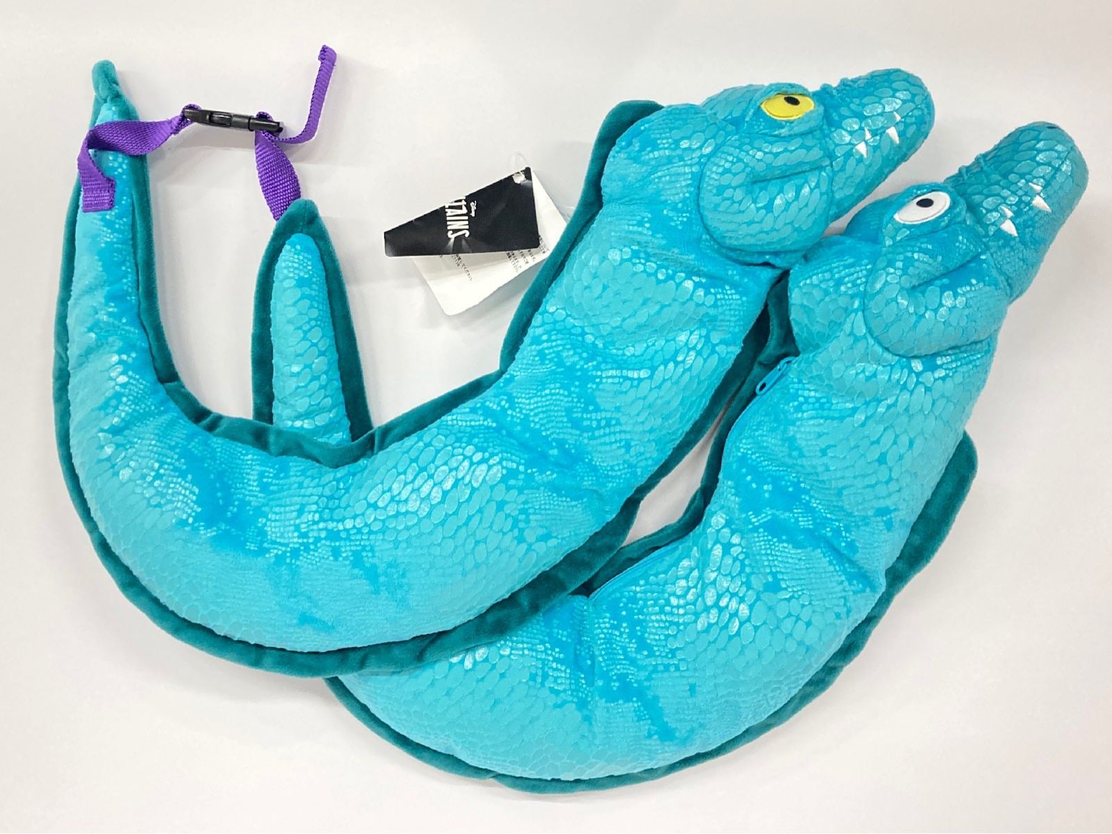 フロットサム　ジェットサム　ぬいぐるみ　バッグ　ディズニー　仮装　衣装　コスプレ フロットサム ジェットサム ぬいぐるみ バッグ ディズニー 仮装 衣装