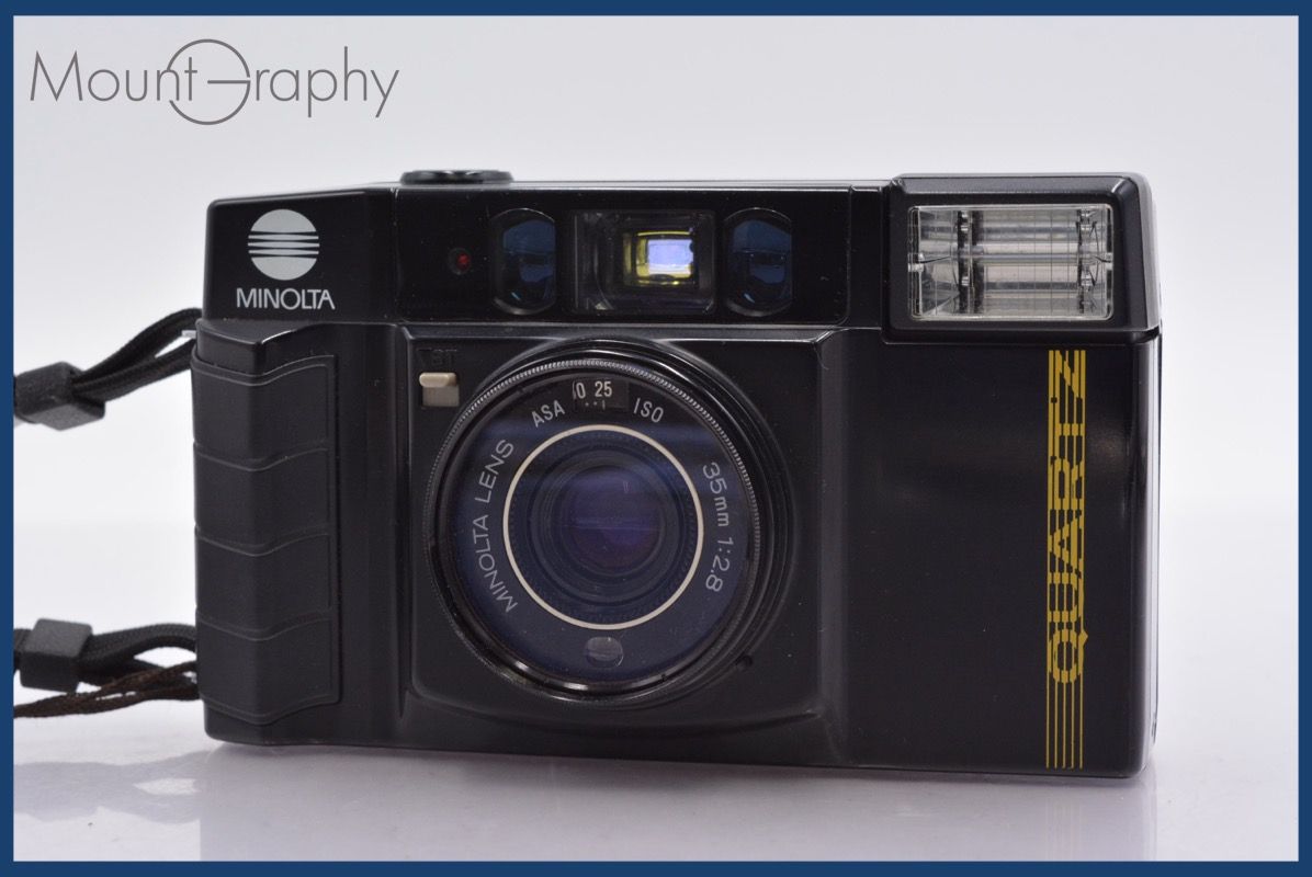☆極上美品☆ ミノルタ MINOLTA AF-S QUARTZ DATE 35mm F2.8 前