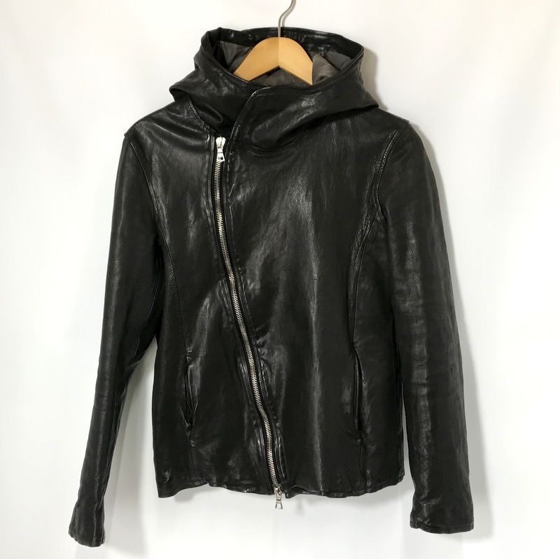 イサムカタヤマバックラッシュライダースフード付き イサムカタヤマバックラッシュ ISAMU KATAYAMA BACKLASH 日本製