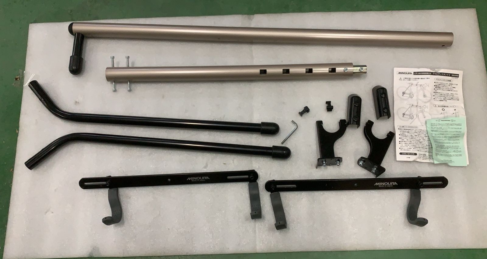 ミノウラ 自転車 ディスプレイスタンド --523576