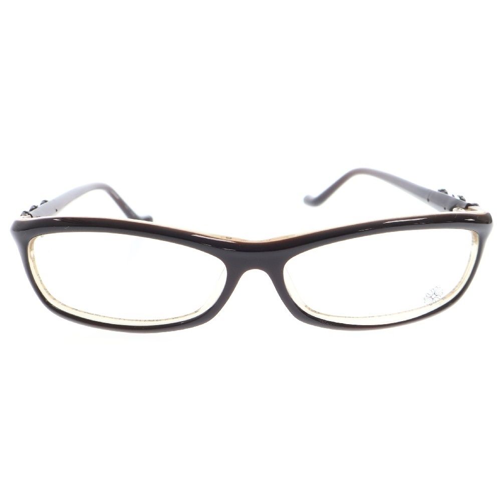 CHROME HEARTS クロムハーツ BEARDED BABY-A ビールデッドベイビー メガネ アイウェア サングラス ブラック|シルバー