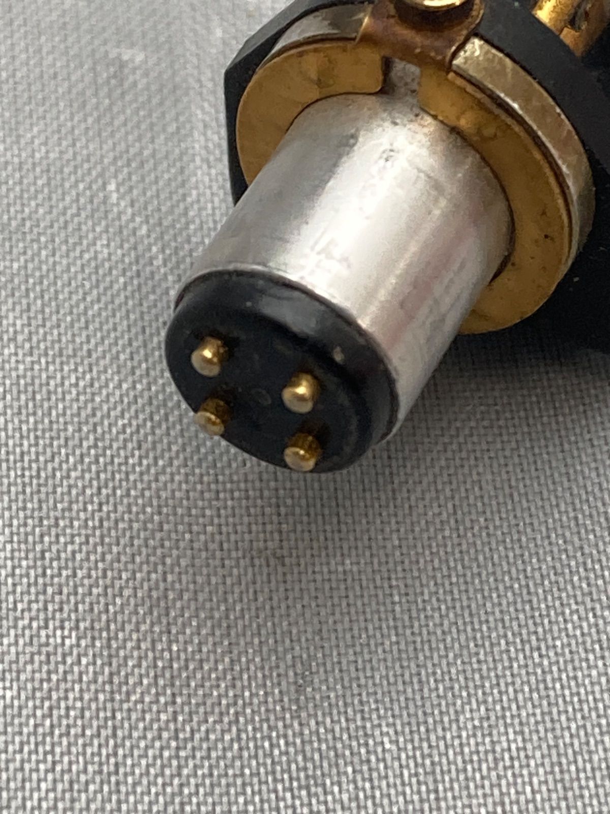 ☆ SHURE シュア M97xE カートリッジ＋SAEC サエク シェル 針折れ