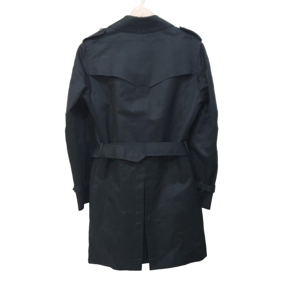 TOMORROWLAND トゥモローランド トレンチコート サイズ46 XL メンズ - 黒 長袖|秋|冬