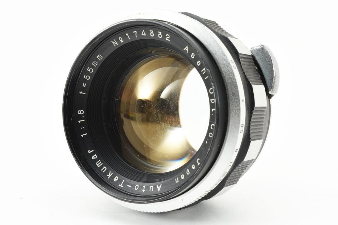 ◇貴重 ゼブラタクマー◇Auto Takumar 55mm F1.8 L895 ◇貴重 ゼブラタクマー◇Auto Takumar 55mm F1.8 L895 - メルカリ