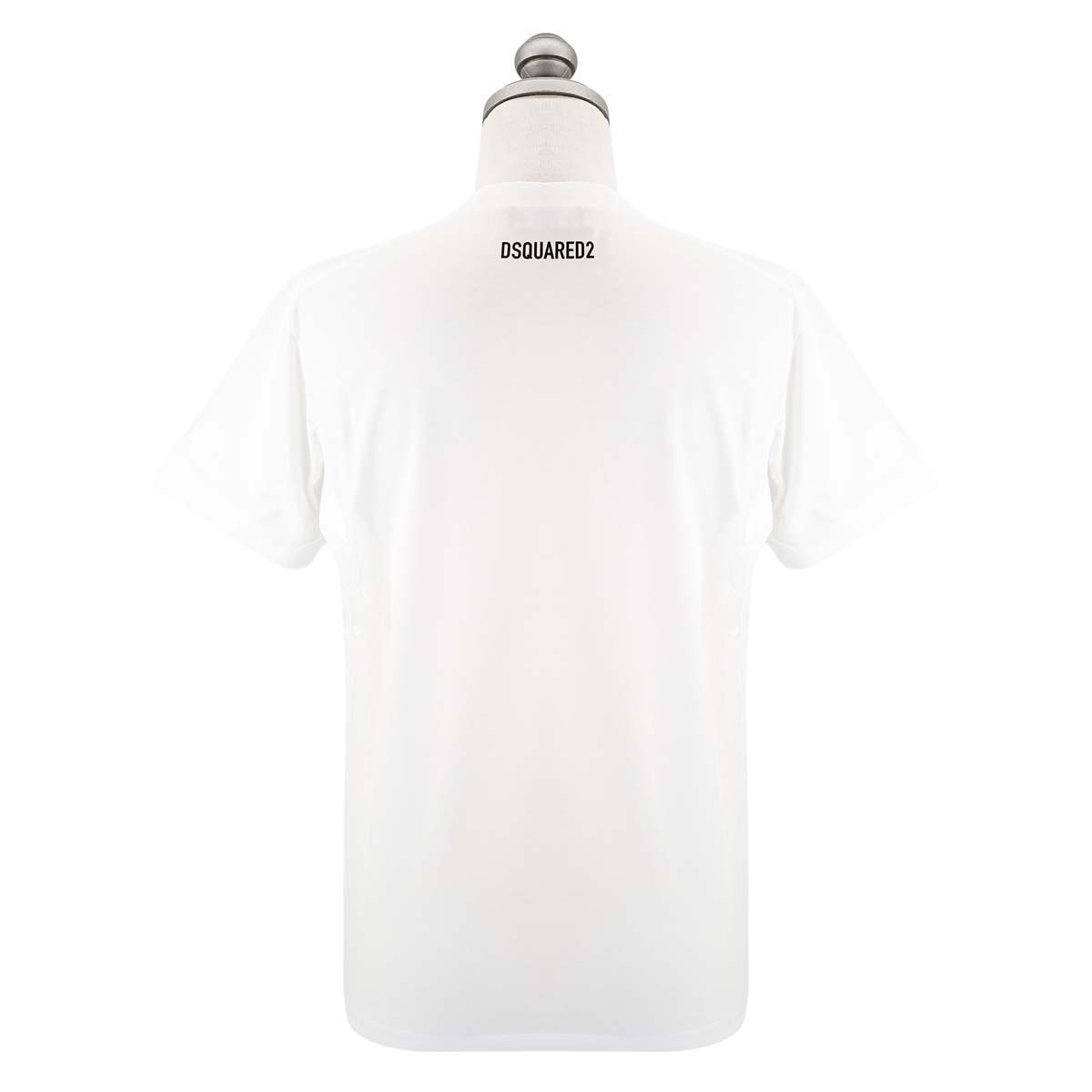 DSQUARED2 ディースクエアード 半袖Tシャツ S79GC0073 S23009 ICON ...