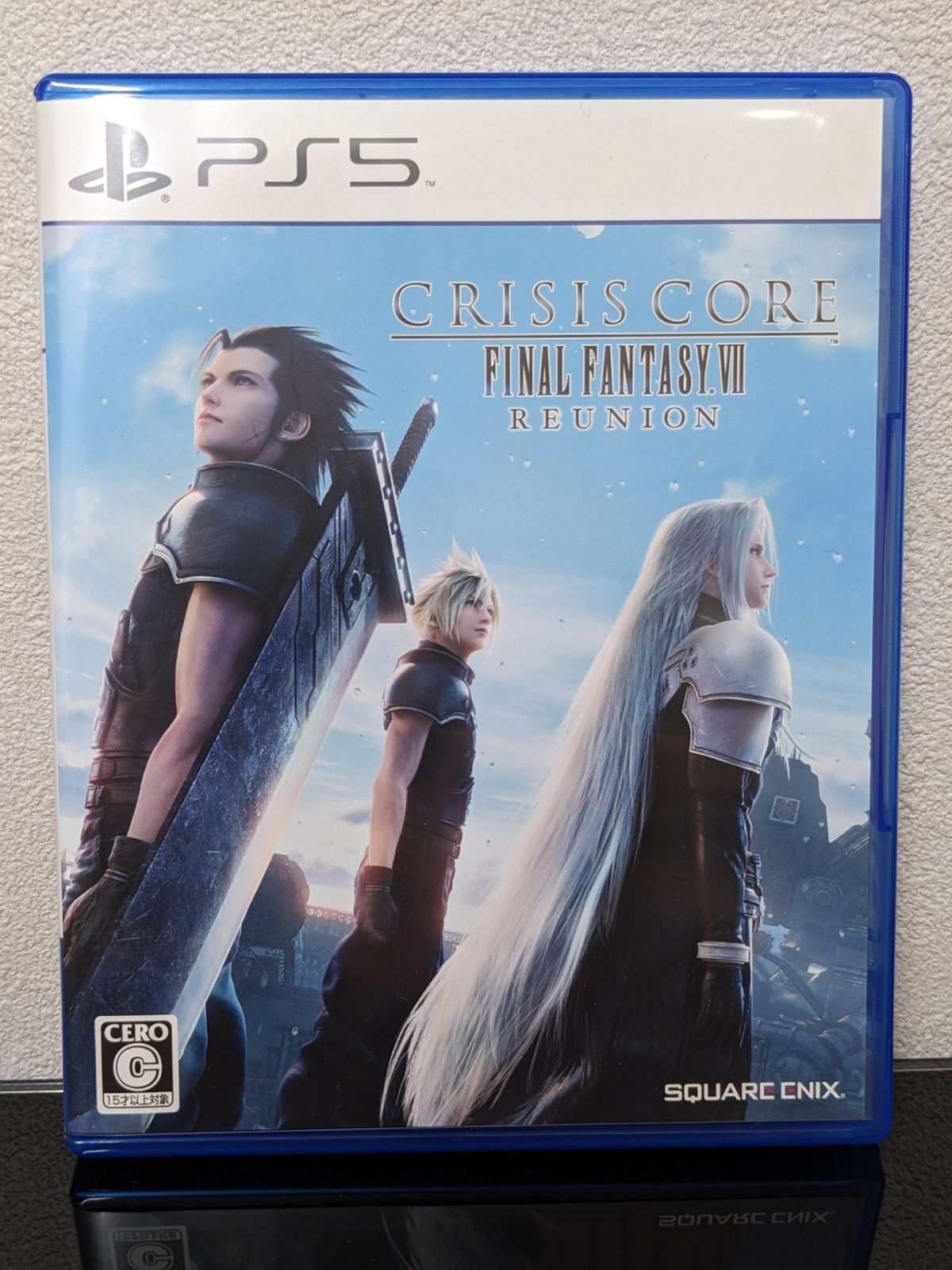 美品◇クライシス コア ファイナルファンタジーVII リユニオン