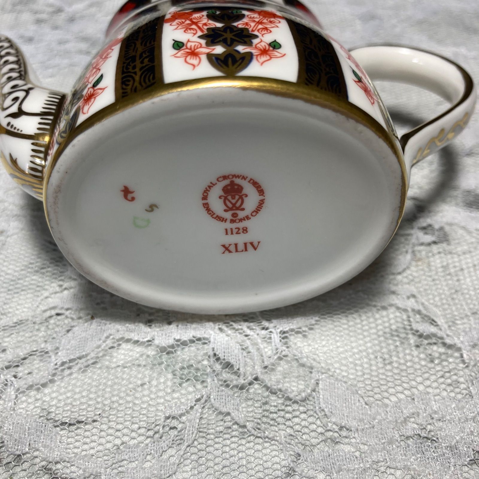 ロイヤルクラウンダービー オールドイマリティーポット ロイヤル