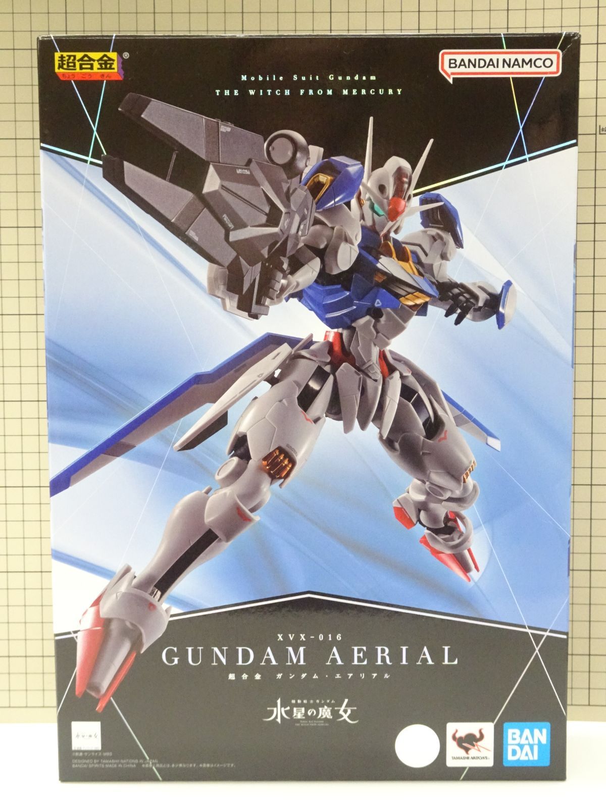 【新品 未開封】 超合金 XVX-016 ガンダム・エアリアル GUNDAM UNIVERSE XVX-016 GUNDAM AERIAL | 魂ウェブ