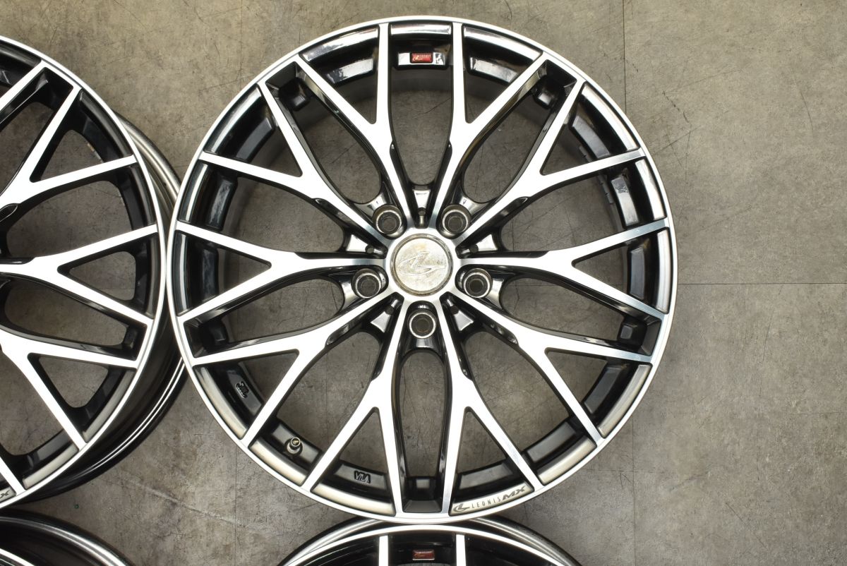 レオニスWX ヴォクシーノア ステップワゴン ホイール 18インチ