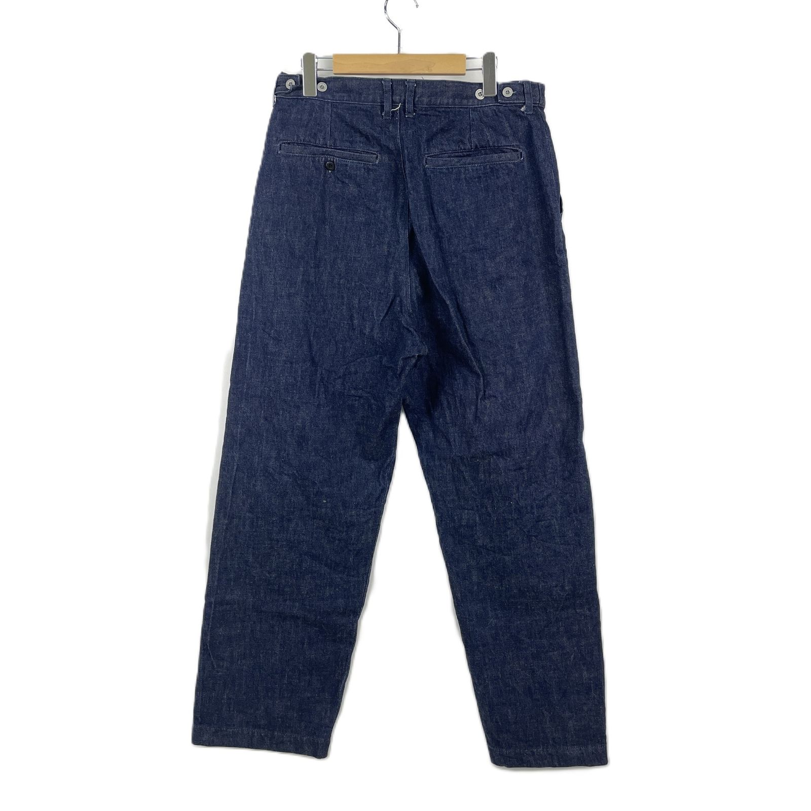ステュディオ・ダ・ルチザン ORGUEIL オルゲイユ WORK PANTS ワークパンツ ベイカーパンツ OR-1039 BLUE サイズ32 ステュディオダルチザン、オルゲイユ2025春夏のカタログ
