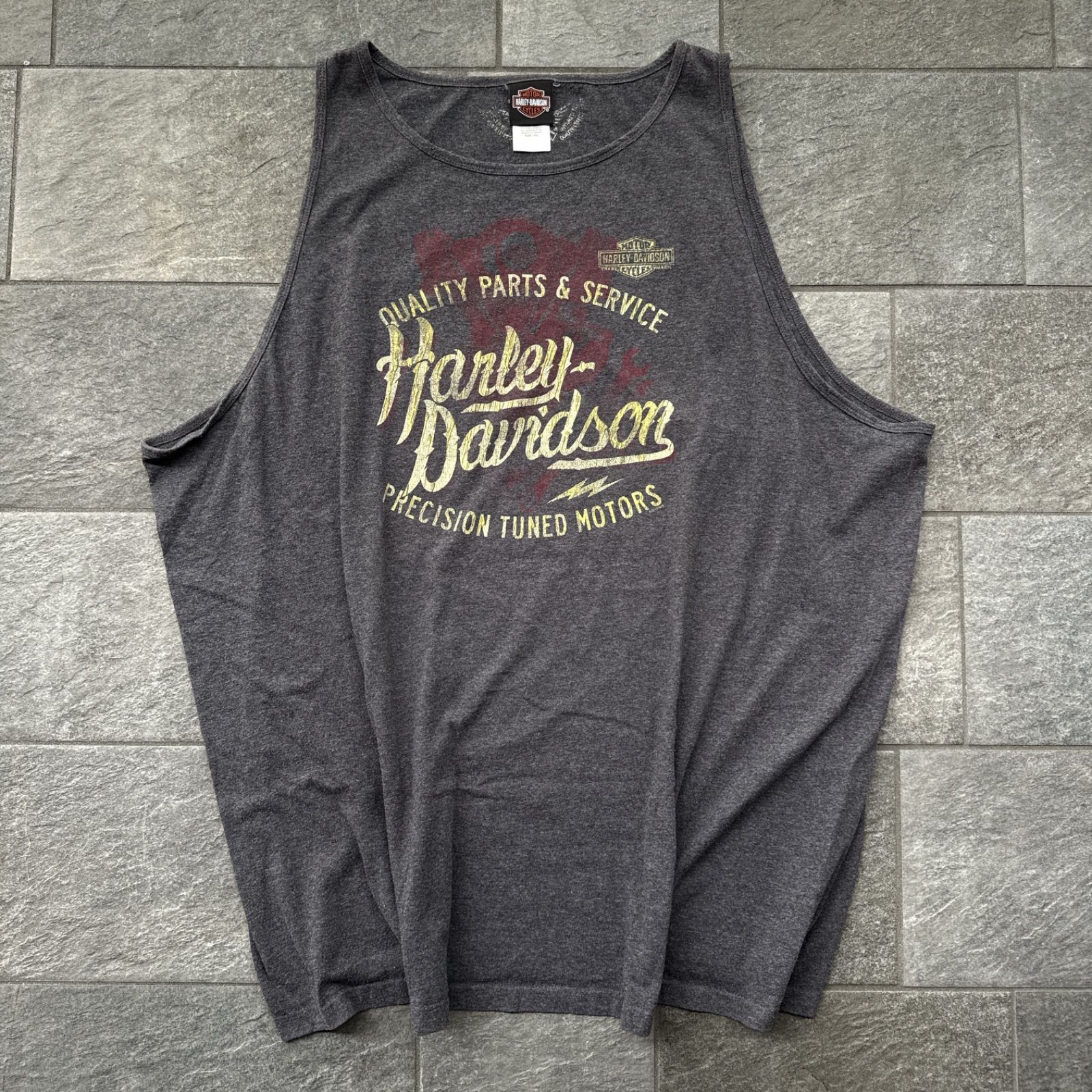 HARLEY DAVIDSON（ハーレーダビットソン）両面プリントタンク