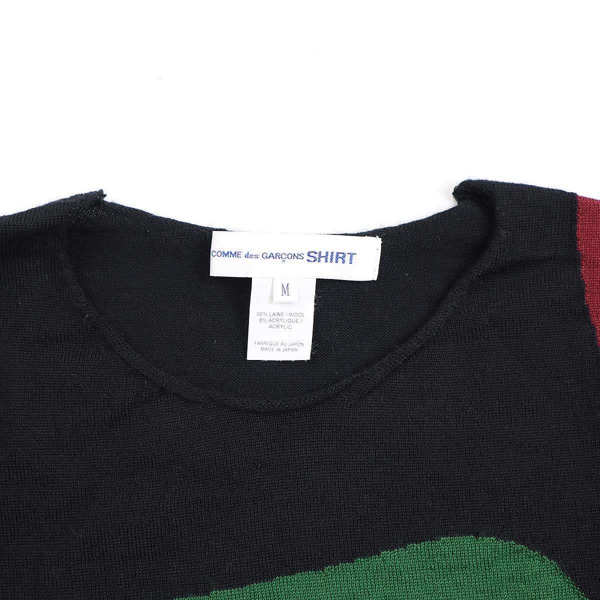 COMME des GARCONS SHIRT コムデギャルソンシャツ 18AW ウール 