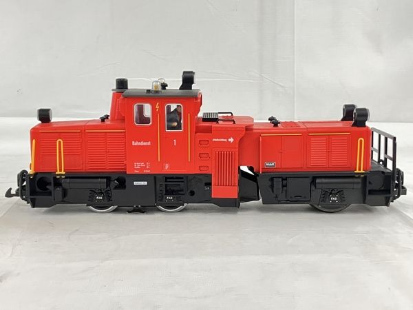 メルクリン LGB 21670 Bahndienst 1 ディーゼル機関車 レール メルクリン LGB 21670 Bahndienst 1 ディーゼル機関車 レール