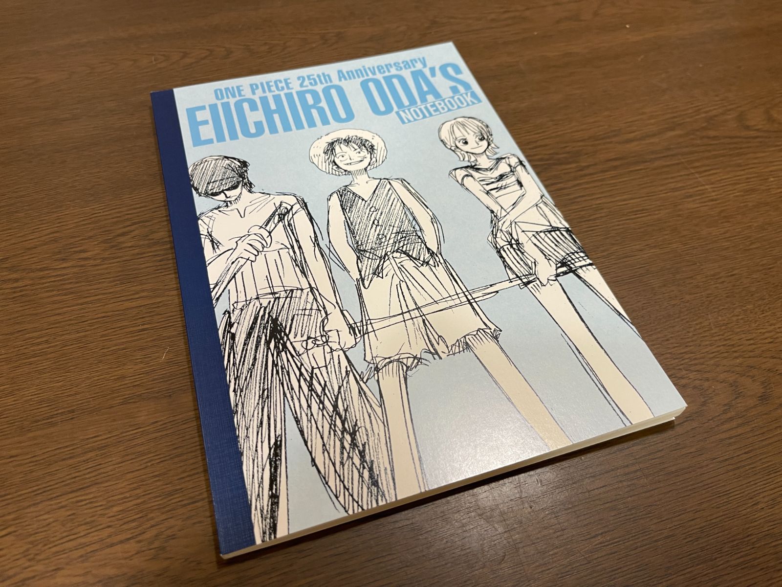 ワンピース E賞尾田栄一郎構想レプリカノートです。 - おもちゃ