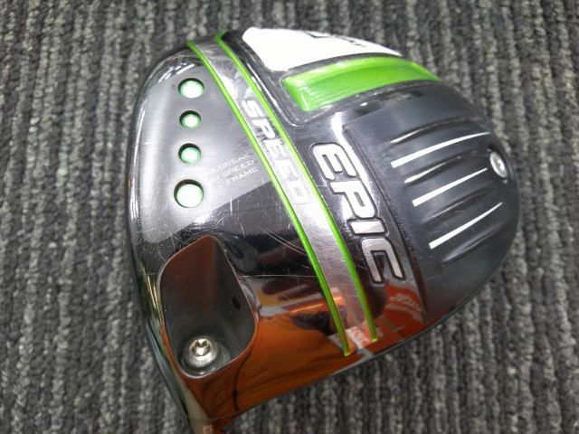 中古 レフティードライバー キャロウェイ EPIC SPEED/Diamana50 for Callaway(JP)/SR/10.5[3589]□博多  - メルカリ